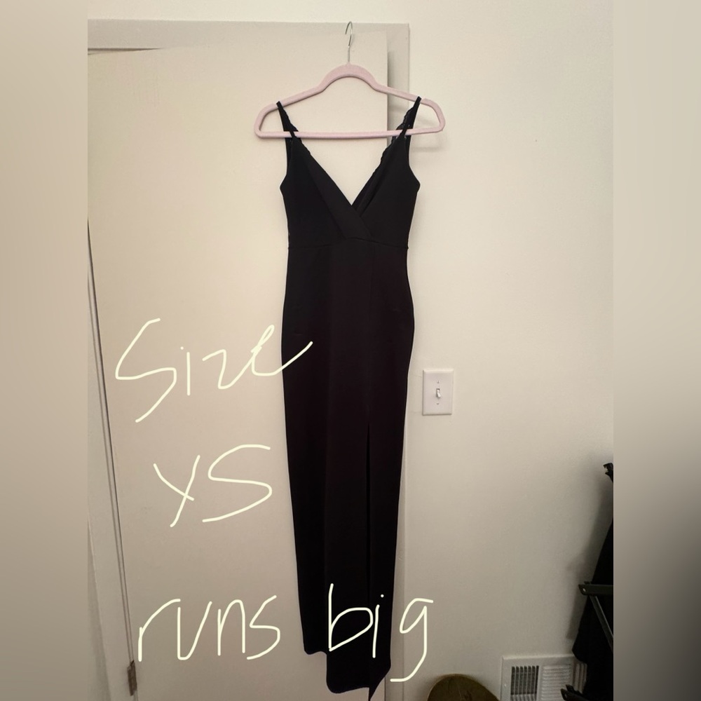 Formal Black Dress